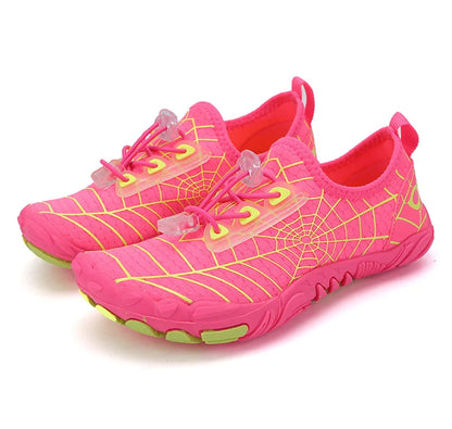 Aqua Beach Shoes for Children Slipstop Water Shoes Kids Baby Swimming Barefoot Child Beach Shoe Summer Waterschoenen Kinderen