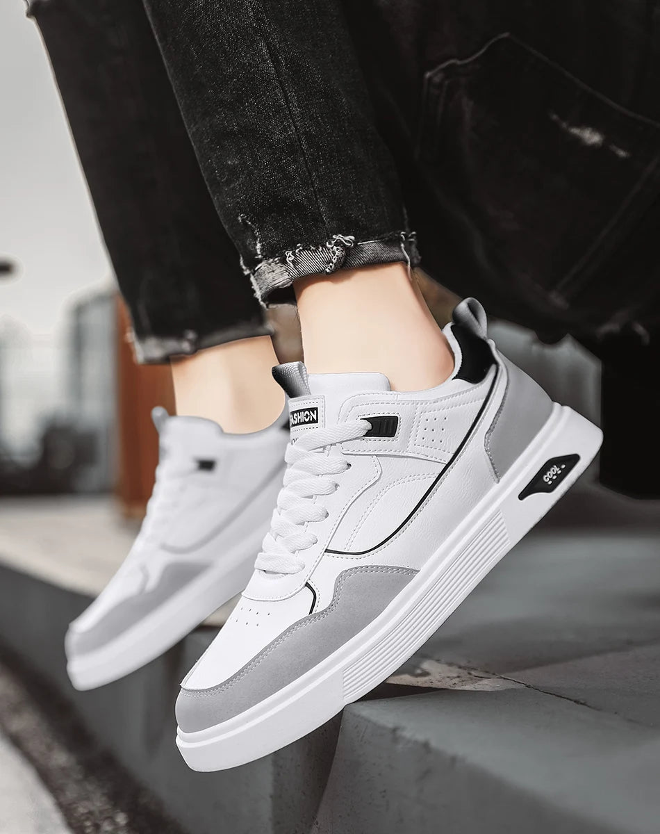 Men's Low-Top Casual Sports Shoes Fashion Basketball Sneakers Street Style Skateboarding Shoes for Teens