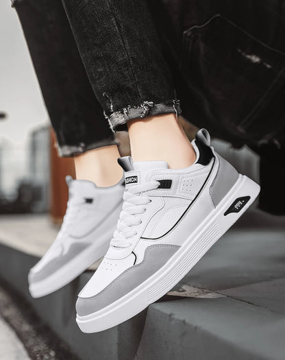 Men's Low-Top Casual Sports Shoes Fashion Basketball Sneakers Street Style Skateboarding Shoes for Teens