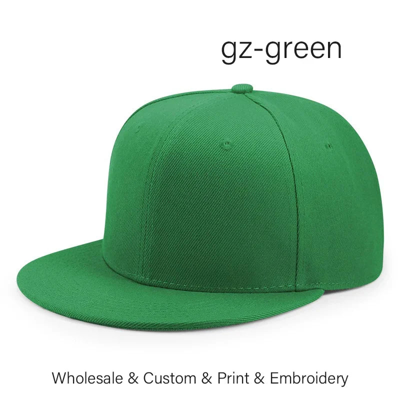 SLECKTON Mützen mit individuellem Logo – Hochwertige Hip-Hop-Snapback-Caps – Buchstabenstickerei – Markendesign – Trucker-Cap – Großhandel – Mützen für Erwachsene