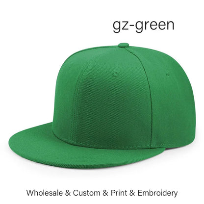 SLECKTON Mützen mit individuellem Logo – Hochwertige Hip-Hop-Snapback-Caps – Buchstabenstickerei – Markendesign – Trucker-Cap – Großhandel – Mützen für Erwachsene