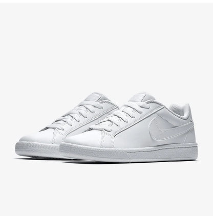 Sapatilhas Nike genuínas COURT MAJESTIC de cano baixo para mulher, brancas, desportivas e casuais 454256-118