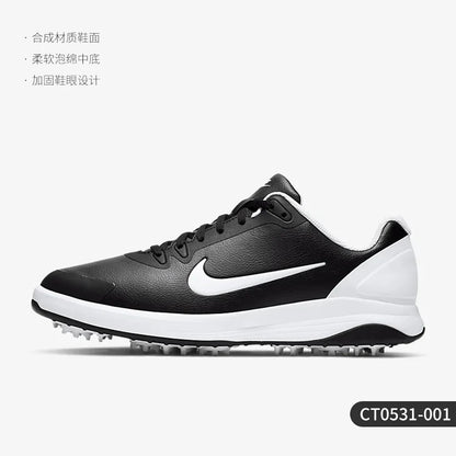 Nike Genuine Infinity G Men's and Women's Low-Top Combined Golf Shoes CT0531-001