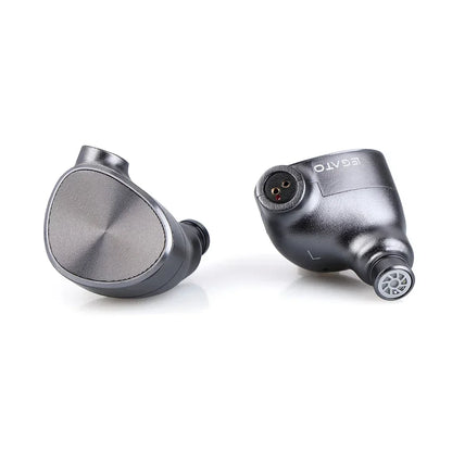 7Hz Legato Dual Dynamic Driver HiFi In-Ear Monitor Earphones – Premium Audiophile IEM with Detachable 0.78mm 2-Pin OCC Cable
