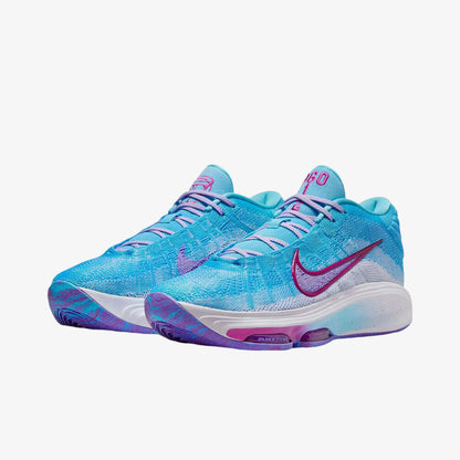 Ténis de basquetebol de treino Nike genuínos novos para homem, low-top, almofadados e resistentes ao desgaste HJ7677-900