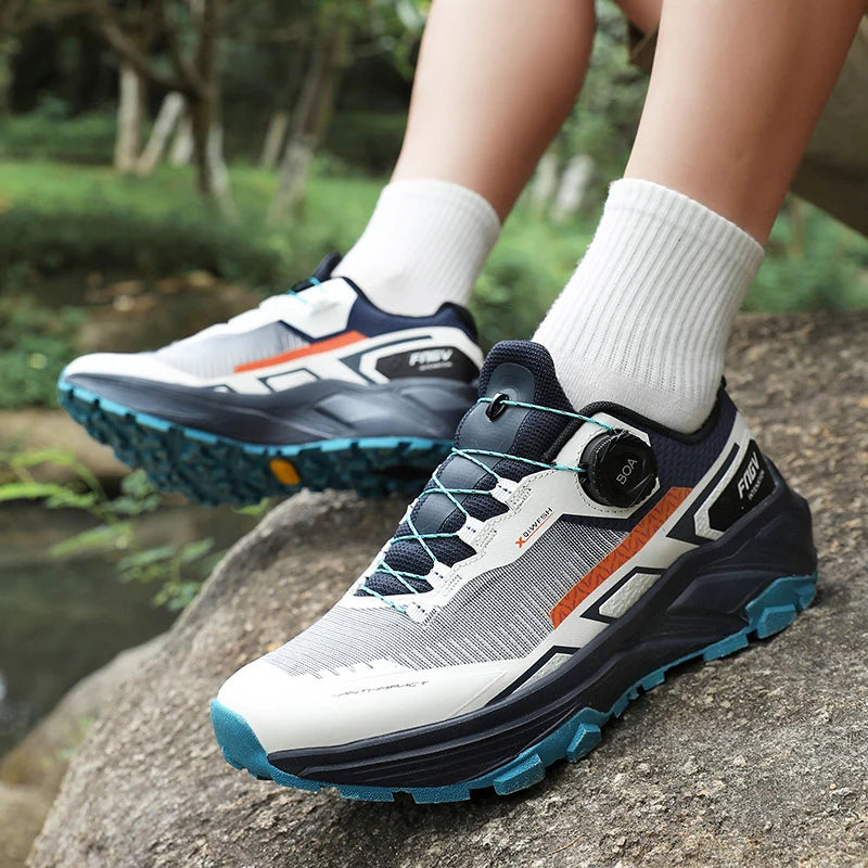 Men's Breathable Casual Sneakers Luxury Trainer Fashion Loafers Running Shoes - Comfortable Race Shoes for Men