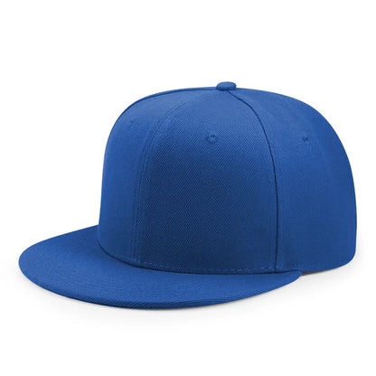 Casquette ajustée entièrement fermée, taille New York Plus Large, style « trucker » pour homme, visière plate, style hip-hop, unie, snapback, sans impression, visière plate, bord Era
