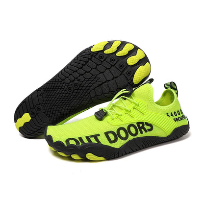 Quick Dry Aqua Shoes for Men Women Breathable Non-slip Water Sneakers Barefoot Soft Sole Wading Footwear for Swimming Beach
