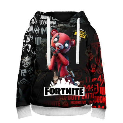 Sudaderas con capucha Fortnite Peely estampadas, nuevo diseño, para hombre, mujer y niños, manga larga, moda casual, estilo streetwear, pullovers