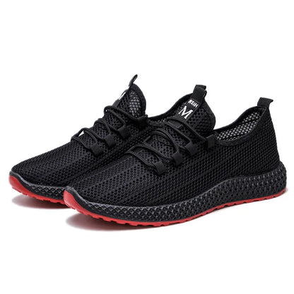 New Men's Casual Sports Shoes Outdoor Thick Bottom Versatile Summer Workwear Trendy Shoes Anti-Slip Wear-Resistant Rubber Sole