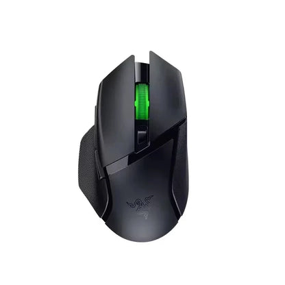 Original Razer Basilisk V3 X HyperSpeed anpassbare kabellose Gaming-Maus, optischer 18K-Sensor, Chroma RGB, 9 programmierbare Bedienelemente