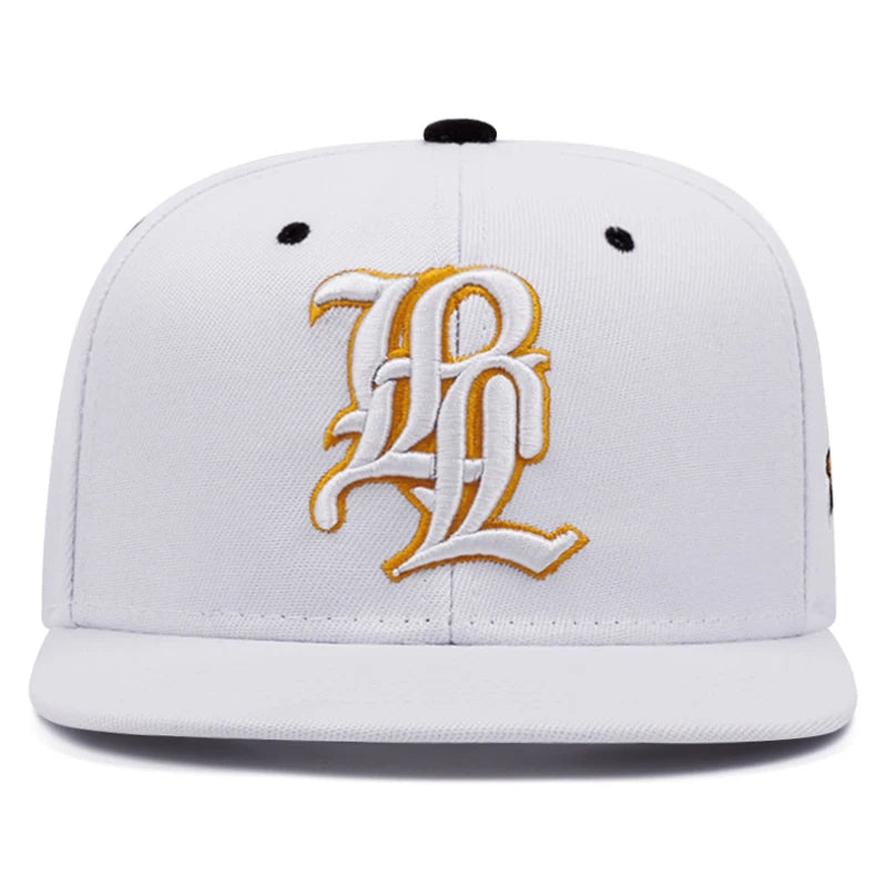 Trendy New LPL Side FOREVER Men's Street Hip Hop Hat Skateboard Hat Women's Outdoor Leisure Sunshade Hat Flat Edge Baseball Hat
