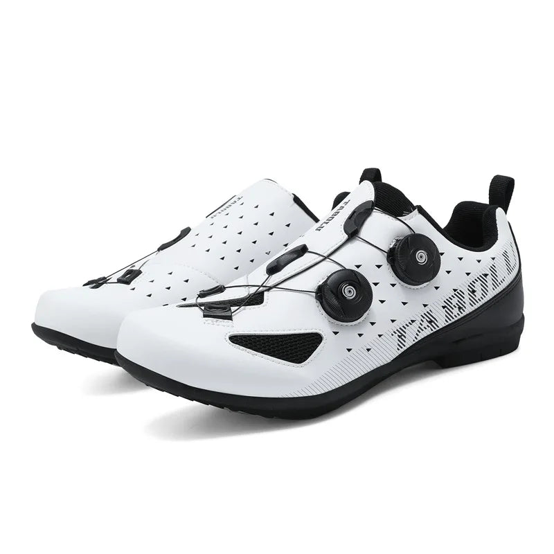 Cycling Sneaker MTB Men Sport Road Bike Boots Flat Racing Speed Sneakers Trail Mountain Bicycle Footwear Spd Pedal Cycling Shoes