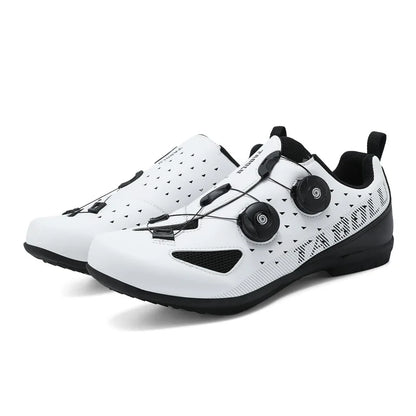 Cycling Sneaker MTB Men Sport Road Bike Boots Flat Racing Speed Sneakers Trail Mountain Bicycle Footwear Spd Pedal Cycling Shoes
