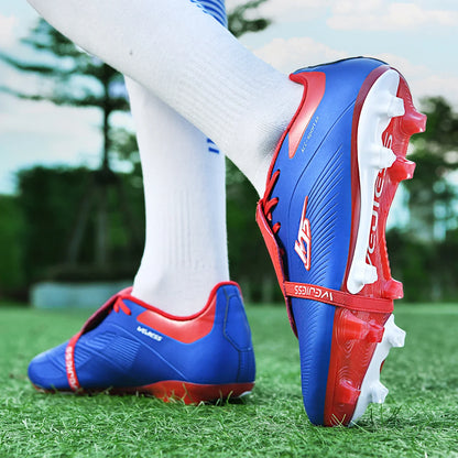 Chaussures de futsal professionnelles unisexes, très vendues, ultra-légères, TF/FG, chaussures de football de haute qualité, crampons, nouvelles chaussures de football pour femmes et hommes