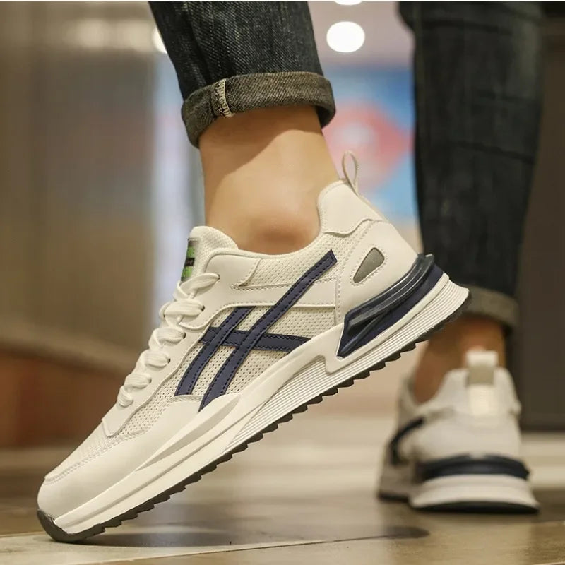 Men's Sneakers Breathable Casual Shoe Lace Up Sport Running Shoes for Men Tennis Shoes Cheap Shoes Clearance Free Shipping