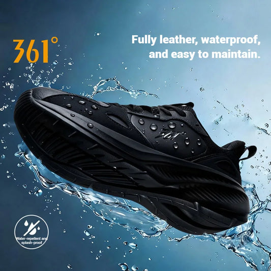 361 Degrees Fengye 5.0 Running Shoes Lightweight Wear Resistant Shock Absorbent Breathable Soft Soled Male Sneakers 672542210F