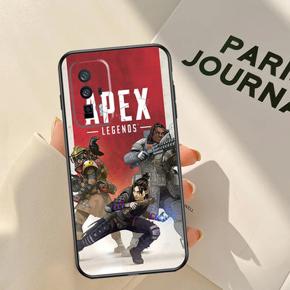 Apex Legends Case For Xiaomi 14 15 Pro 13T 14T 15T 17 Pro Max POCO X7 X8 Pro X5 X6 F5 F6 F7 F8 Ultra Coque