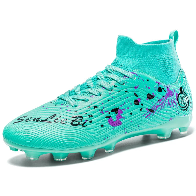 Crampons de Football de haute qualité pour hommes chaussures de Football société garçons bottes de Football enfants chaussures de Football baskets bottes de Football unisexes