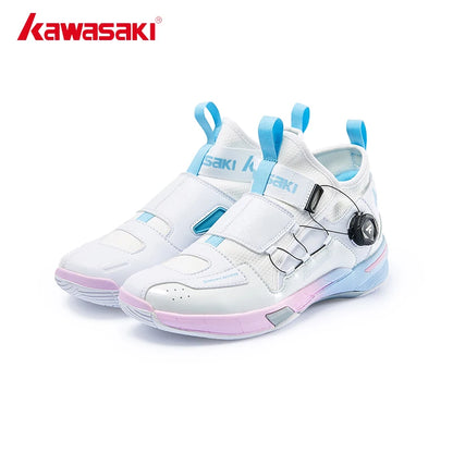 Zapatillas profesionales de bádminton Kawasaki King Series 2.0 para hombre y mujer, deportivas antitorsión originales, zapatillas de tenis para hombre, sneakers A3311