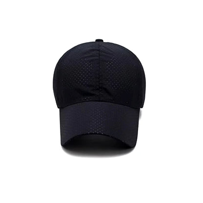 Hat til mænd, forår/sommer, ensfarvet mesh-kasket, baseballkasket til kvinder, efterår, koreansk udgave, solbeskyttelseshue, mesh, åndbar kasket med skygge