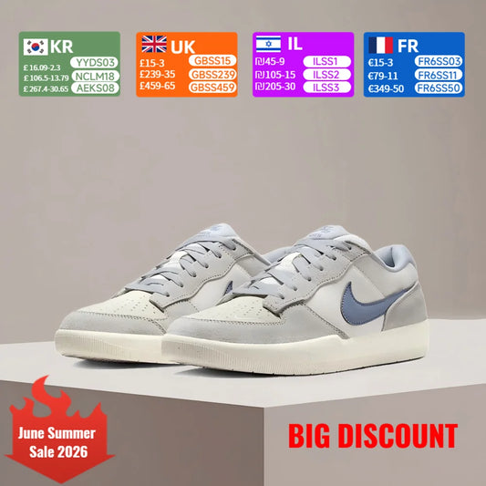 Nike SB Force 58 Unisex Comfortable, Versatile, Durable, Breathable Low-Top Skate Shoes IH0636-141
