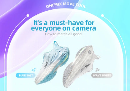 ONEMIX ležerne tenisice za trčanje, prozračne ljetne tenisice za jogging za muškarce, lagane ženske tenisice za teretanu, vanjske muške sportske tenisice s amortizacijom