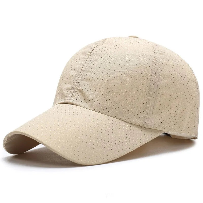 Hat til mænd, forår/sommer, ensfarvet mesh-kasket, baseballkasket til kvinder, efterår, koreansk udgave, solbeskyttelseshue, mesh, åndbar kasket med skygge