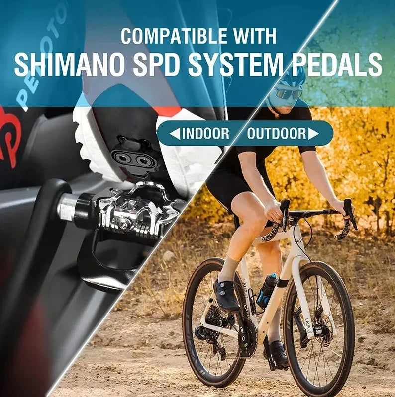 Men Cycling Shoes Road Bikes Women Racing Competition Self-Locking Speed Cycling Sports Shoes Women Spd Cleats Cycling Shoes