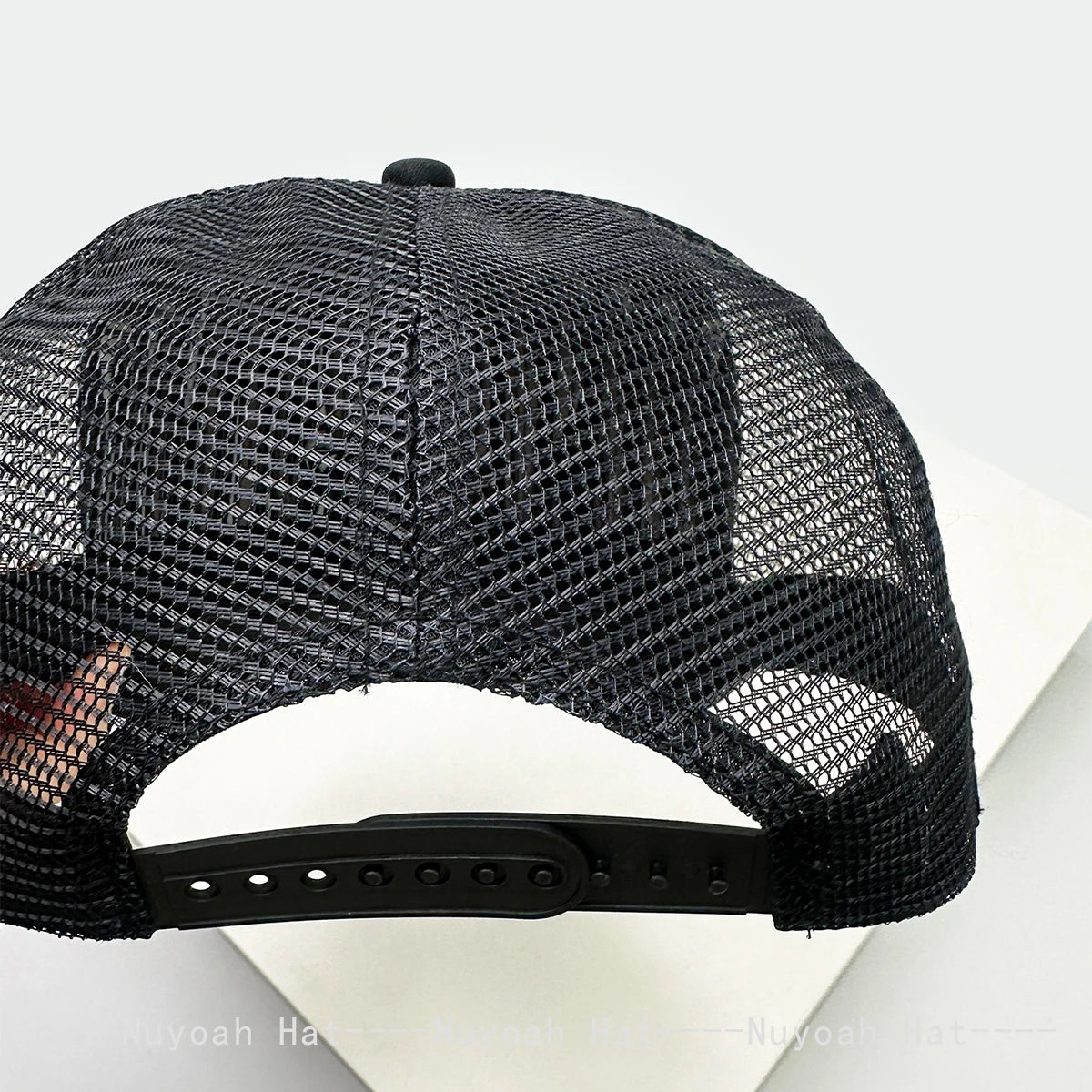 Casquettes de baseball unisexes originales imprimées en 3D avec lettres, casquettes de camionneur respirantes à motifs colorés et à visière pare-soleil, en maille polyvalente
