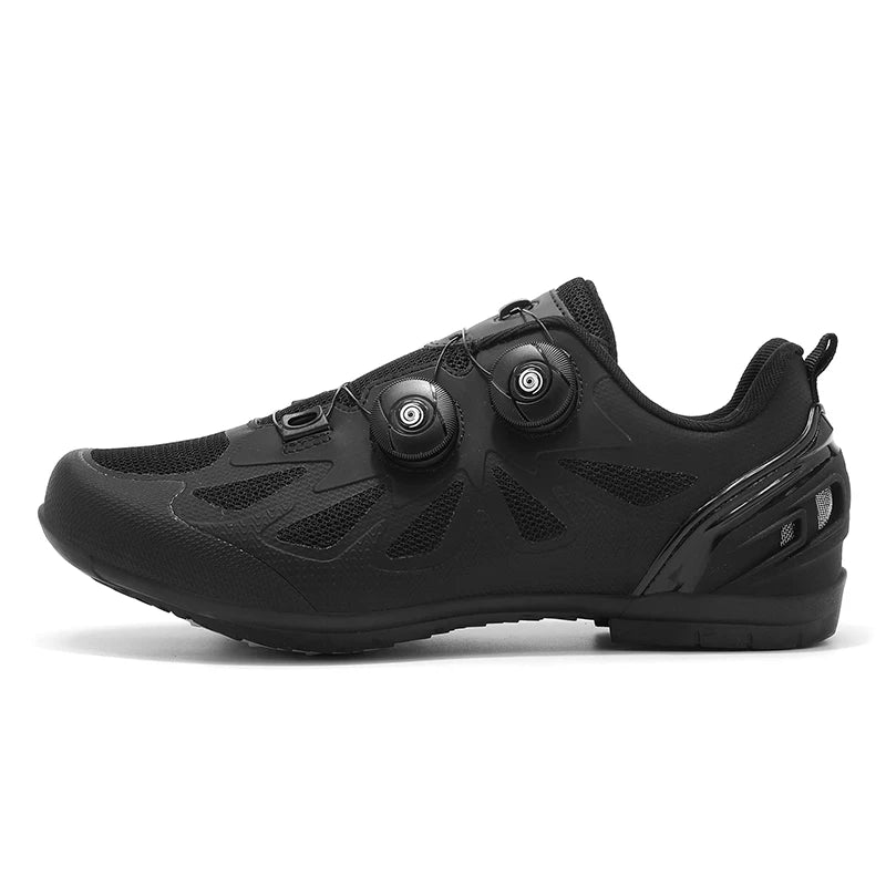 Men Non Locking Mountain Bike Shoes Without Cleats Road Bicycle Rb Speed Non Cleat Cycling Shoes Sneaker Flat Pedal Mtb Women