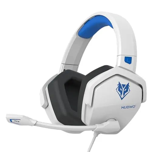 NUBWO N16 Casque Gamer avec Micro Anti-Bruit, Son Stéréo et Design Confortable pour PS5, PS4, Xbox One, Switch, PC, Ordinateur Portable et Mac