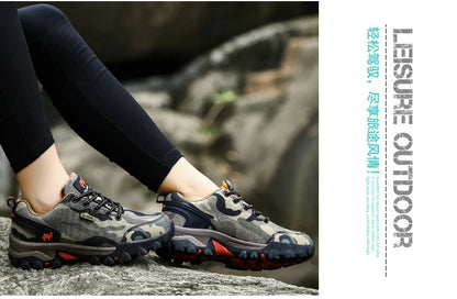 Casual Shoes Men Summer Outdoor Sneakers Women Footwear Trainer Waterproof Camouflage Army Shoe Male Military Shoes Tenis Jeans