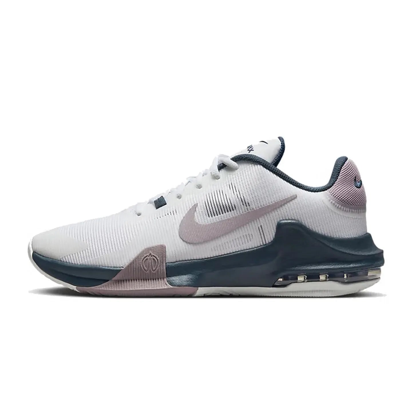 Nike Air Max Impact 4 Low-Top Basketball Shoes Casual, versatile, slip-resistant, durable, cushioned DM1124-402