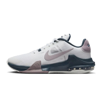 Nike Air Max Impact 4 Low-Top Basketball Shoes Casual, versatile, slip-resistant, durable, cushioned DM1124-402