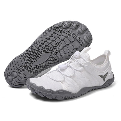 Quick Dry Aqua Shoes for Men Women Breathable Non-slip Water Sneakers Barefoot Soft Sole Wading Footwear for Swimming Beach