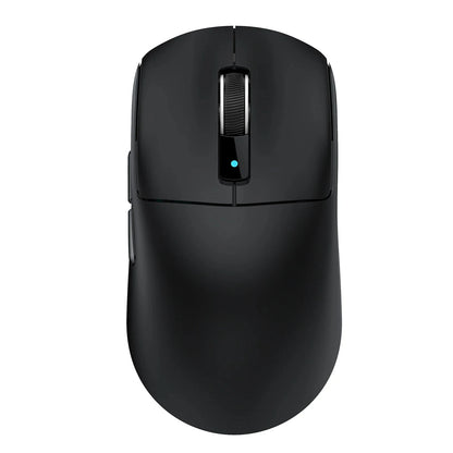 Ratón gaming inalámbrico ligero Attack Shark R6, ratón para ordenador con sensor PAW 3950Max y Nordic 52480, sondeo de 8KHz