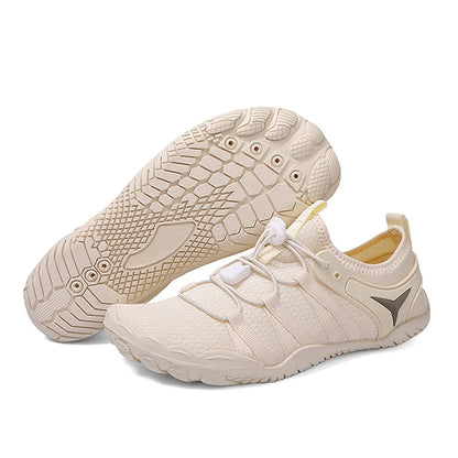 Quick Dry Aqua Shoes for Men Women Breathable Non-slip Water Sneakers Barefoot Soft Sole Wading Footwear for Swimming Beach