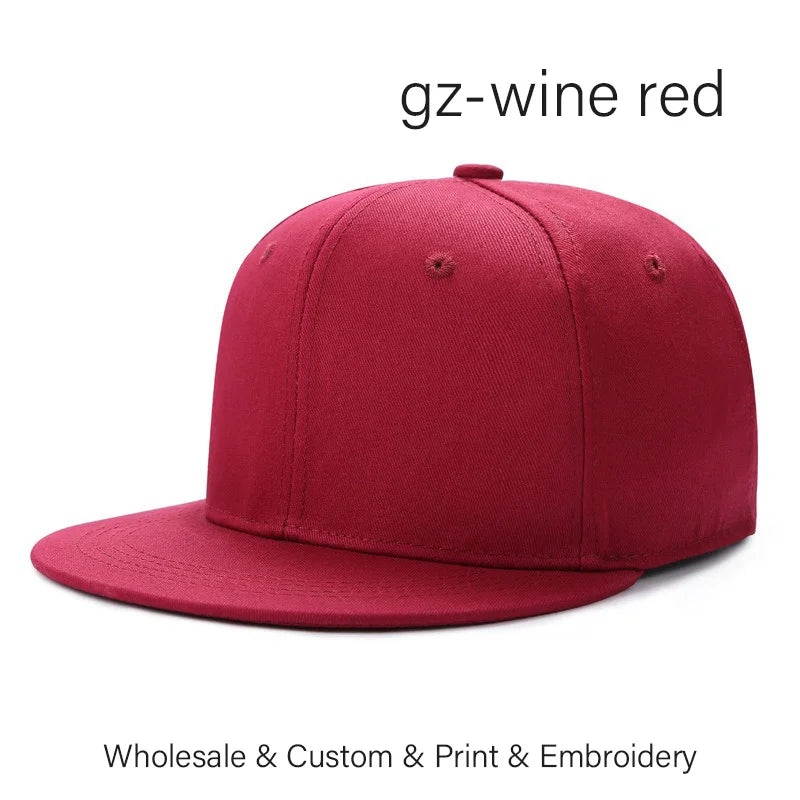 SLECKTON Mützen mit individuellem Logo – Hochwertige Hip-Hop-Snapback-Caps – Buchstabenstickerei – Markendesign – Trucker-Cap – Großhandel – Mützen für Erwachsene