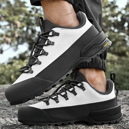 2025 New Mountaineering Shoes Outdoor Hiking Sports Shoes Men's Non-Slip Hunting Leisure Walking Shoes Size 37-45