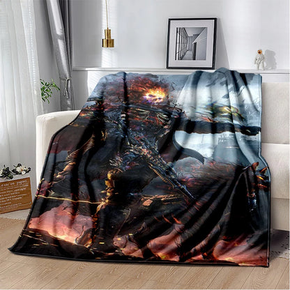 29 Style New Call of Duty COD Ghost Simon Gun Games Blanket,Soft Throw Blanket for Home Bedroom Bed Sofa Travel Cover Kids Gift