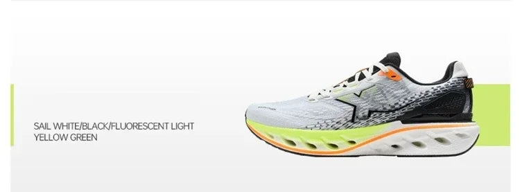 Xtep Reactive Coil 12.0 Running Shoes for Men, 2025 Summer Elastic Sports Shoes, Rebound Cushioning Sneakers 975219110045
