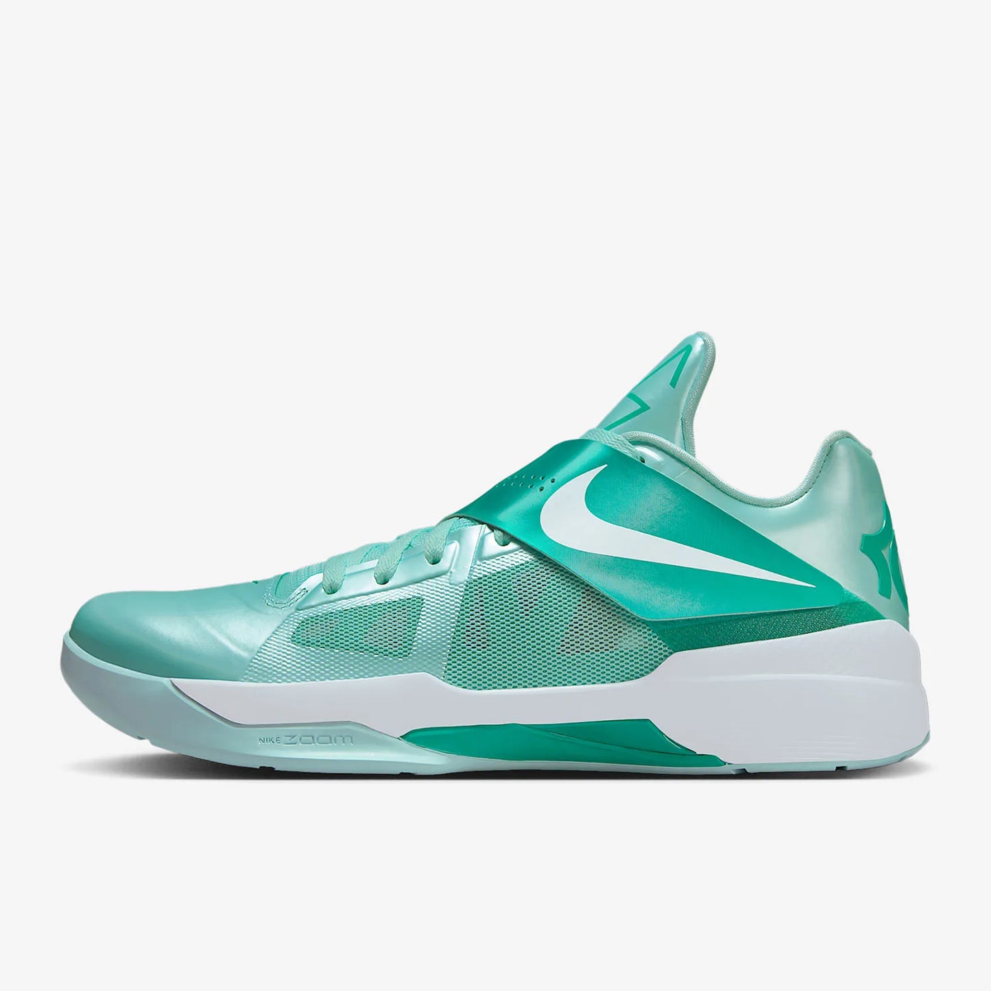 Nike Authentic Zoom KD 4 Men's Cushioned Wear-Resistant Sports Basketball Shoes IB3550-300