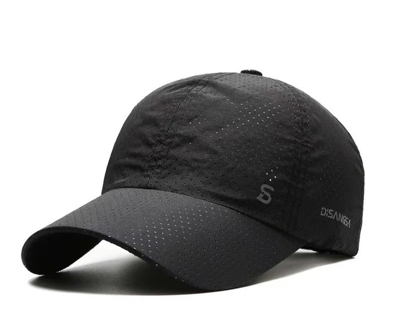 Originální design běžecká čepice, tenká, rychleschnoucí, prodyšná, s kachním jazykem, outdoorová, pánská, dámská, sluneční, letní, rybářská, poradenská, baseballová čepice