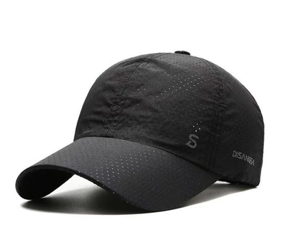 Originální design běžecká čepice, tenká, rychleschnoucí, prodyšná, s kachním jazykem, outdoorová, pánská, dámská, sluneční, letní, rybářská, poradenská, baseballová čepice