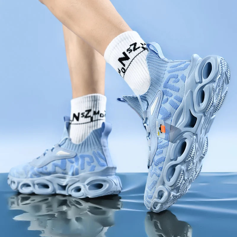 Men's Sneakers Luxury Designer Casual Shoes Platform Shoes Fashion Blade Loafers Running Shoes for Men