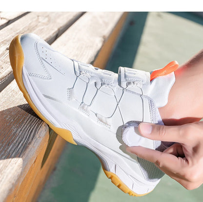 Professional Volleyball Shoes Men's and Women's Fitness Badminton Shoes Youth Table Tennis Training and Competition Sports Shoes
