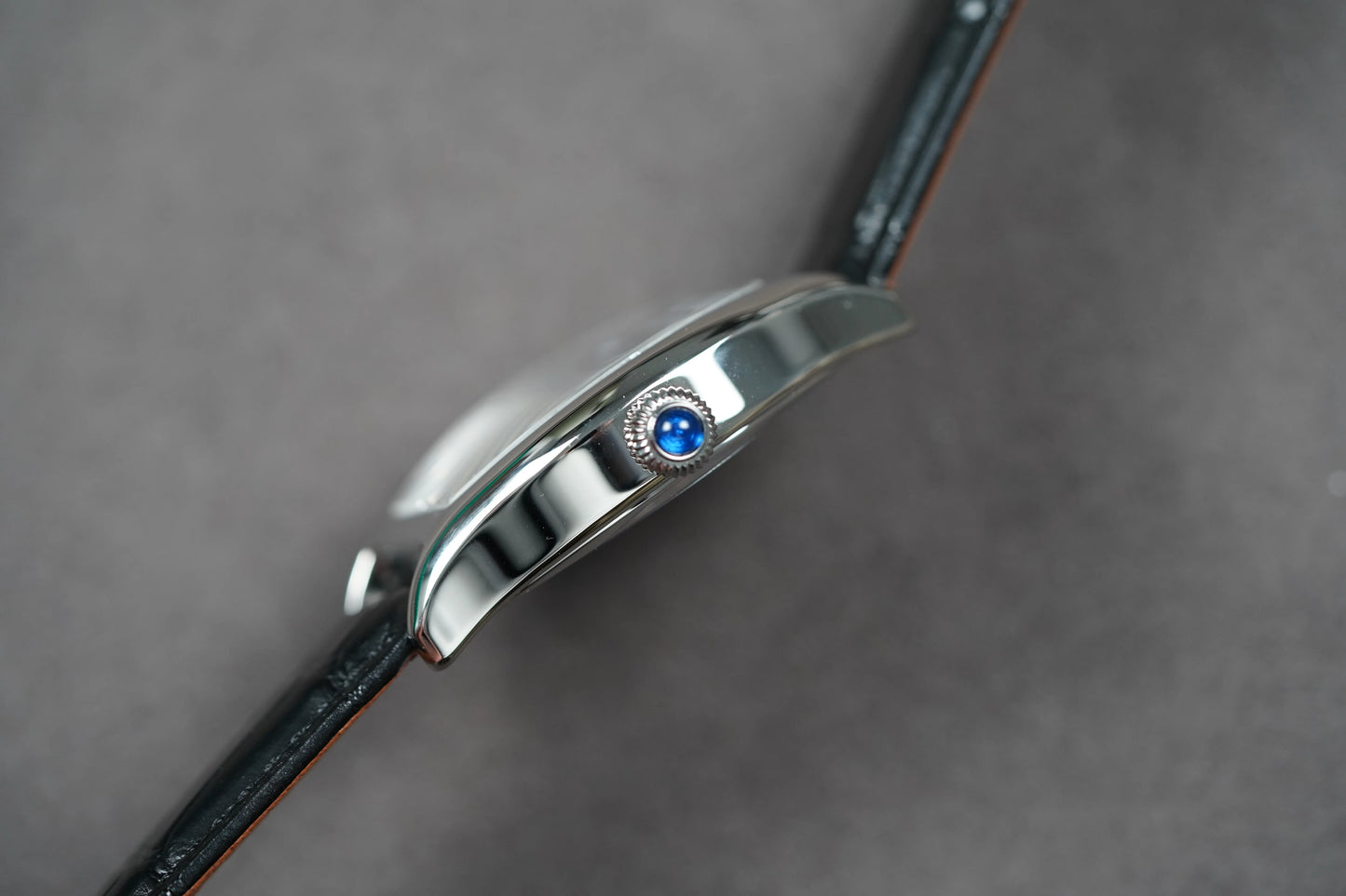 FARASUTE New Classic Hangzhou Customized Movement Manual Mechanical Watch Men Sapphire Crystal Small Second 50m Waterproof reloj