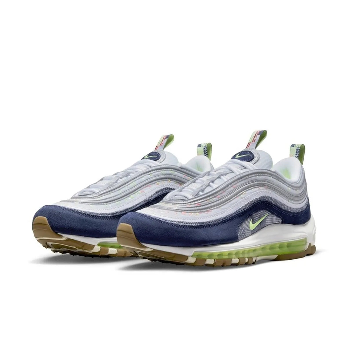 „Nike Air Max“ unisex bėgimo bateliai su amortizacija – neslystantys, patvarūs, universalūs kasdieniniai bėgimo bateliai DV7421-001