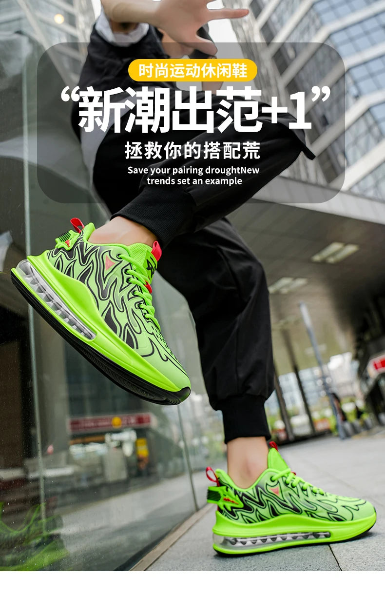 Shoes Men Sneakers Male Casual Men's Shoes Tennis Luxury Shoes Trainer Race Breathable Shoes Fashion Loafers Running Shoes for Men